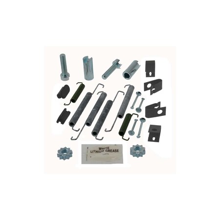 Carlson Brake Hardware Chrysler 09-07 Dodge 10-02 Ford 07-04 Park Brk Hdw Kt, H7329 H7329